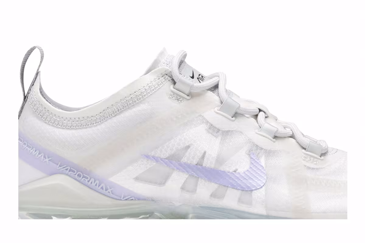 Nike Women's Air VaporMax 2019 SE Vast Grey Purple Agate, view 3