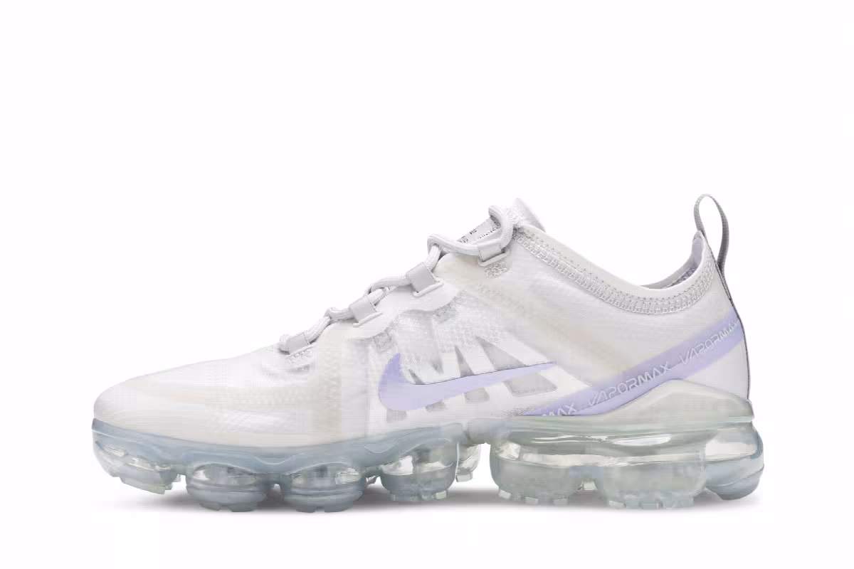 Nike Women's Air VaporMax 2019 SE Vast Grey Purple Agate, view 4