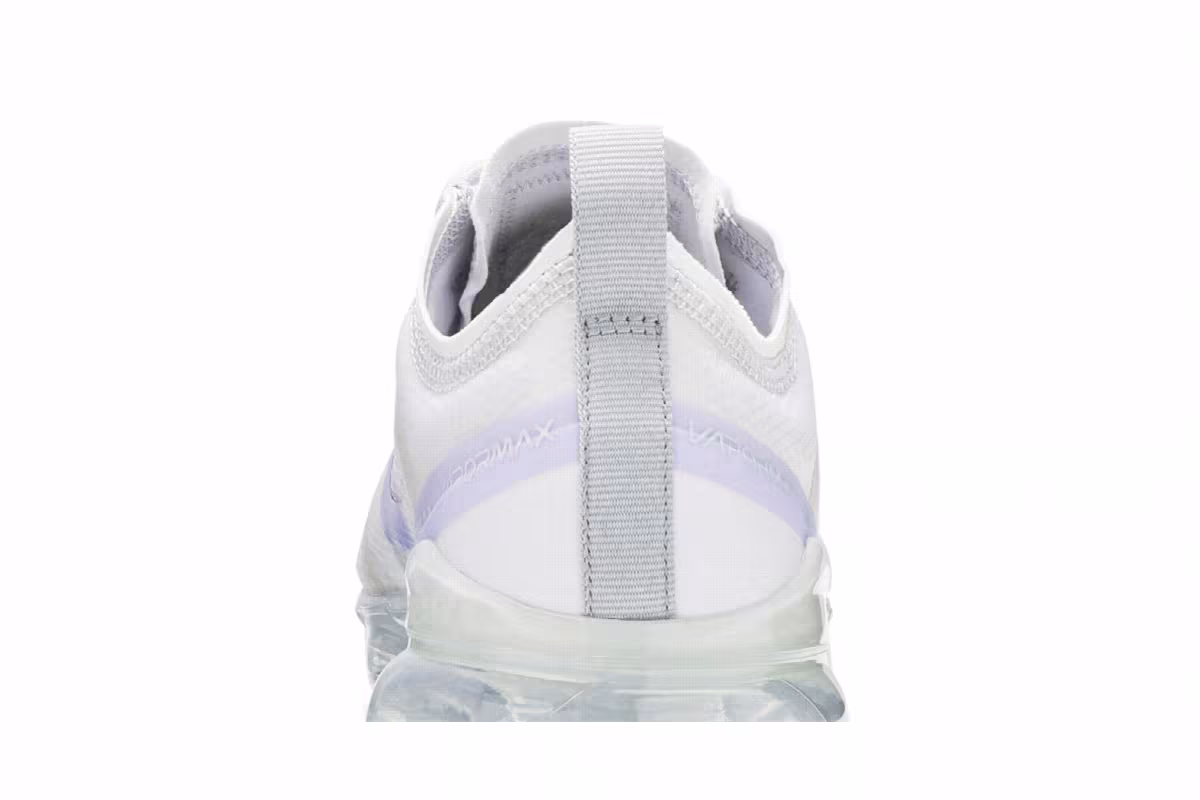 Nike Women's Air VaporMax 2019 SE Vast Grey Purple Agate, view 8