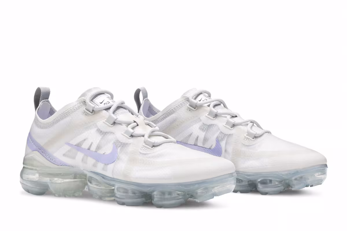 Nike Women's Air VaporMax 2019 SE Vast Grey Purple Agate, view 9