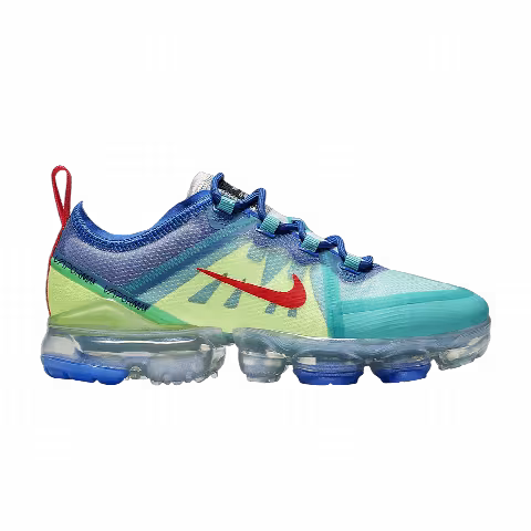 Nike Air VaporMax 2019 GS 'Blue Jade Volt'