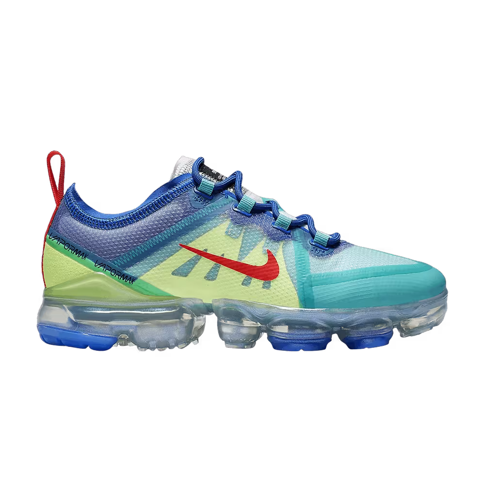 Nike Air VaporMax 2019 GS Blue Jade Volt