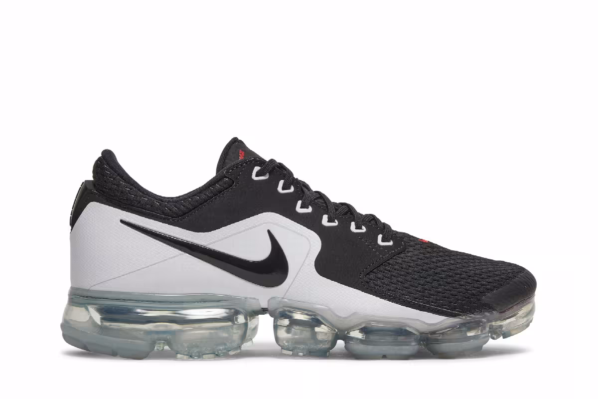 Nike Air Vapormax Black White, view 2