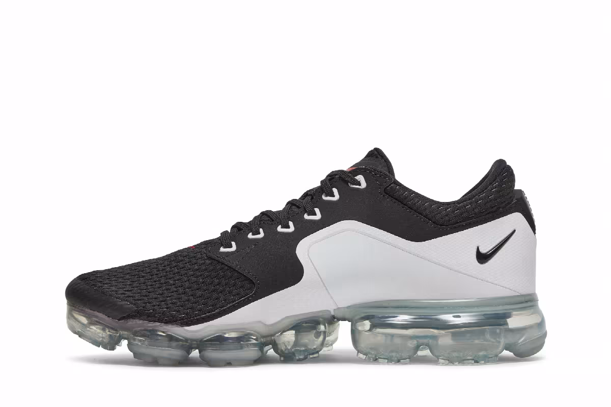 Nike Air Vapormax Black White, view 4