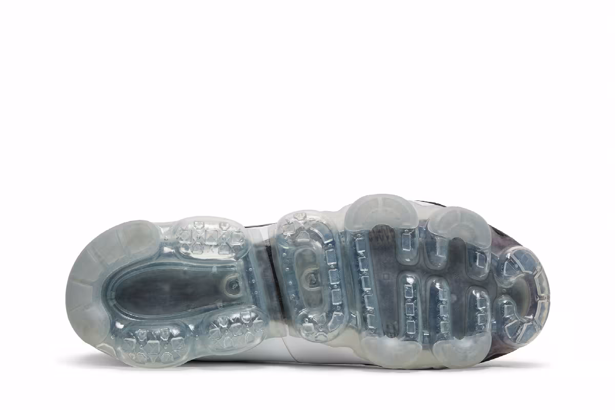 Nike Air Vapormax Black White, view 5