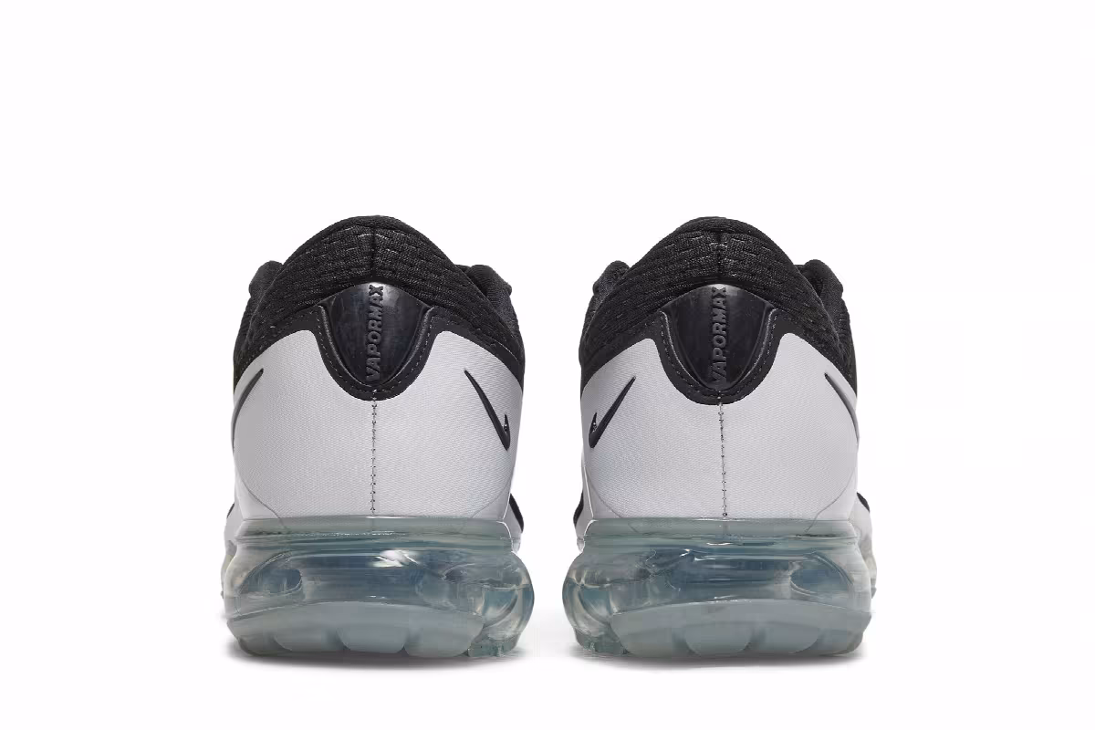 Nike Air Vapormax Black White, view 7