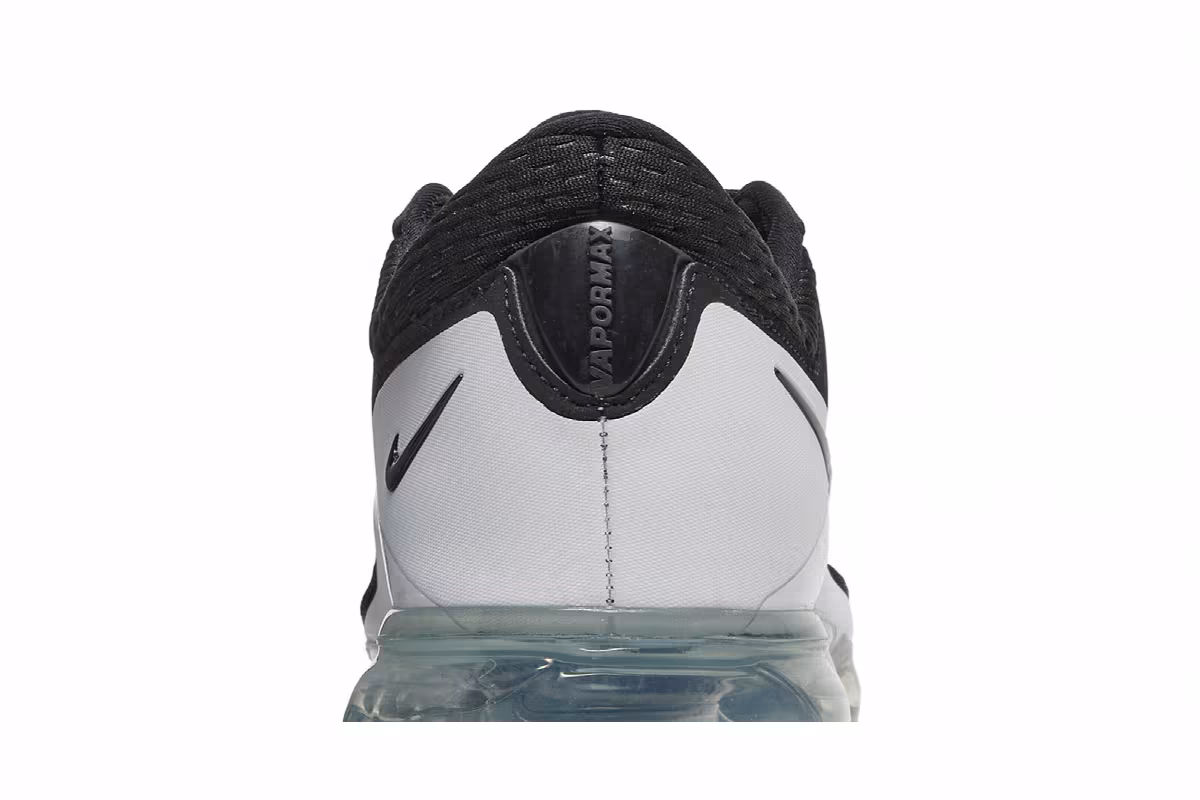 Nike Air Vapormax Black White, view 8