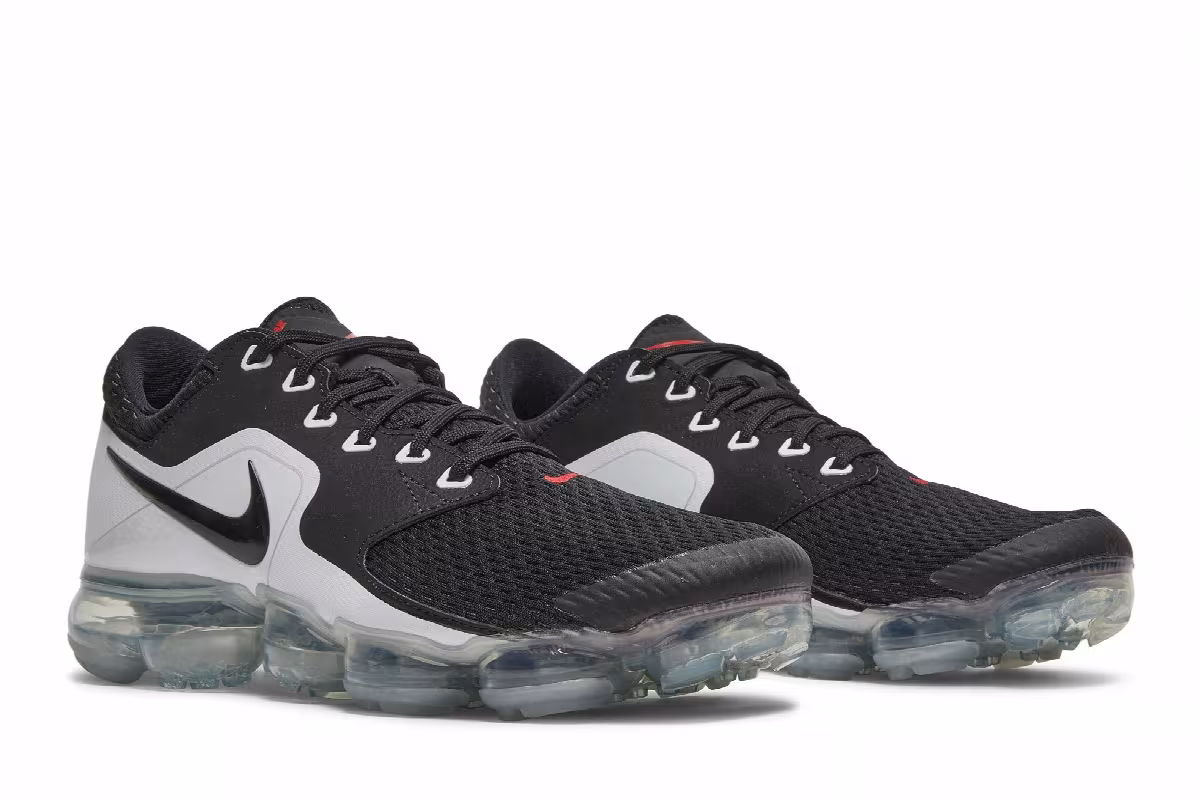 Nike Air Vapormax Black White, view 9