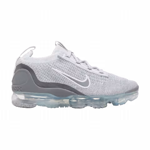Nike Air VaporMax 2021 Flyknit GS 'Pure Platinum Pink Foam'