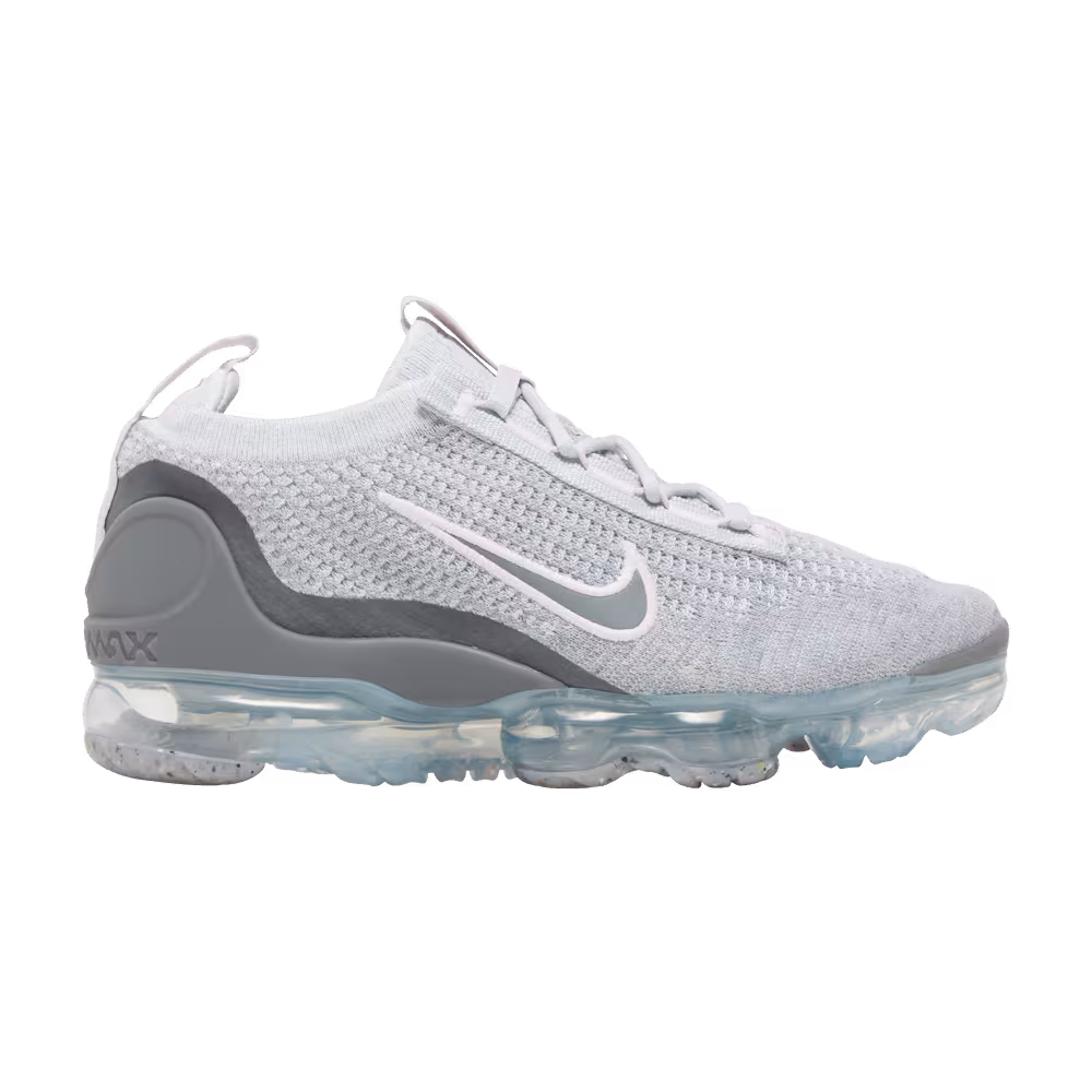 Nike Air VaporMax 2021 Flyknit GS Pure Platinum Pink Foam