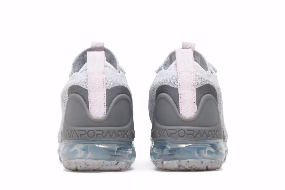 Nike Air VaporMax 2021 Flyknit GS Pure Platinum Pink Foam, view 7