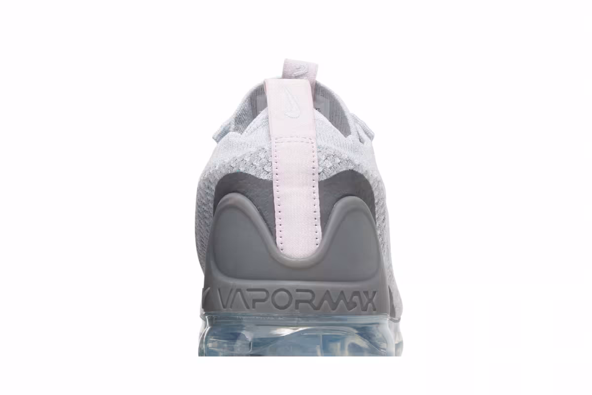 Nike Air VaporMax 2021 Flyknit GS Pure Platinum Pink Foam, view 8