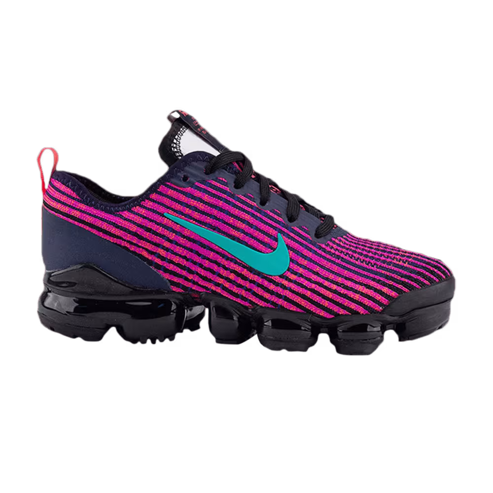 Nike Air VaporMax Flyknit 3 GS Blackened Blue Ember