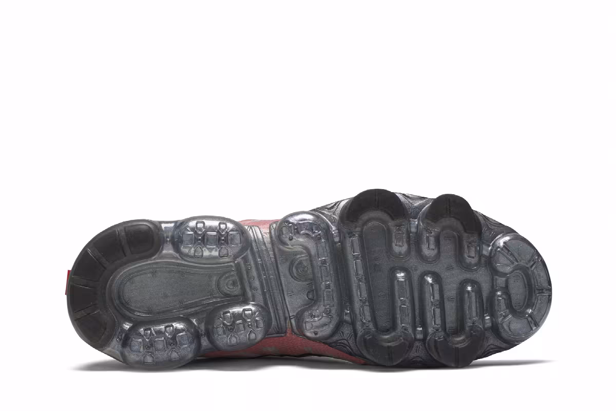 Nike Air VaporMax 2019 GS Platinum Orange, view 5