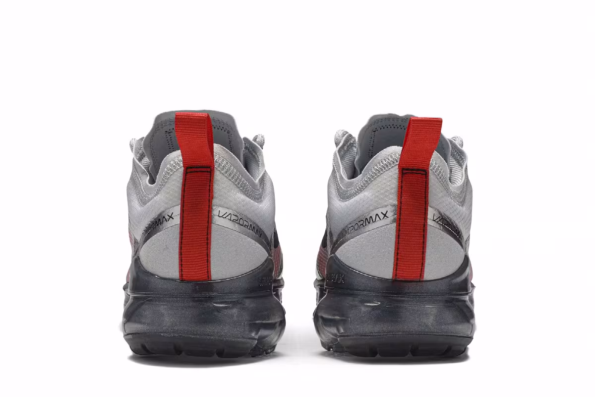Nike Air VaporMax 2019 GS Platinum Orange, view 7