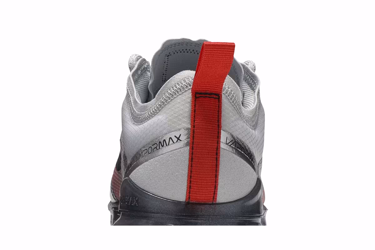 Nike Air VaporMax 2019 GS Platinum Orange, view 8