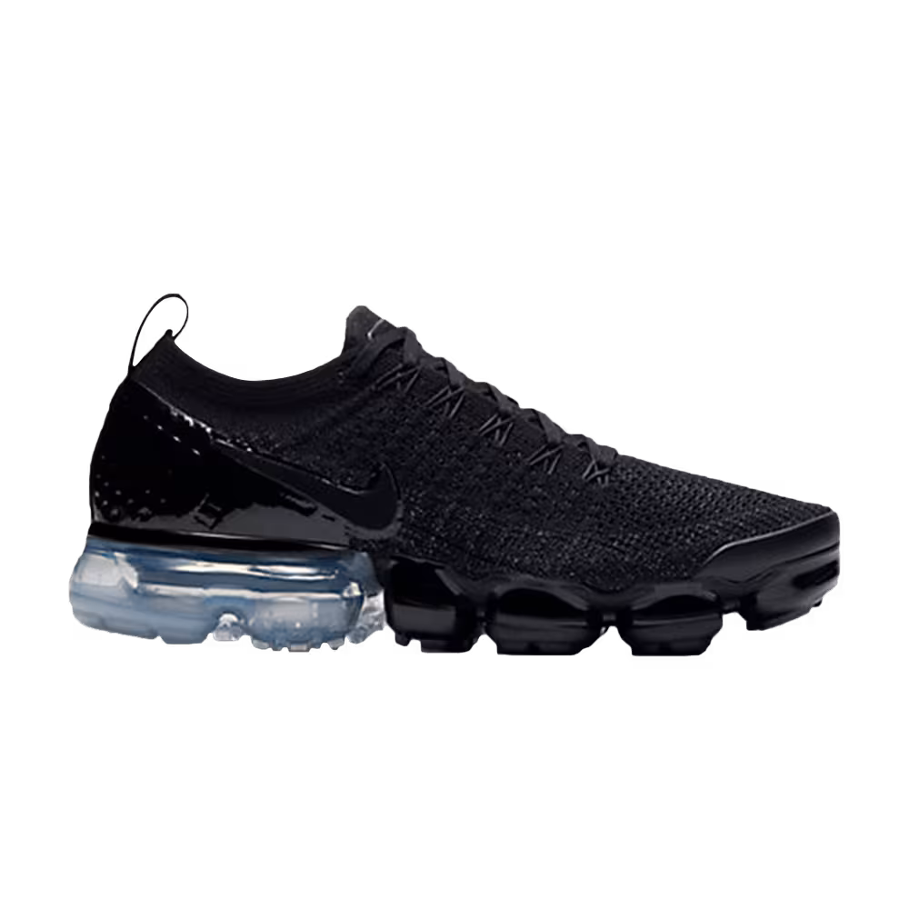 Nike Women's Air VaporMax Flyknit 2 Black Patent
