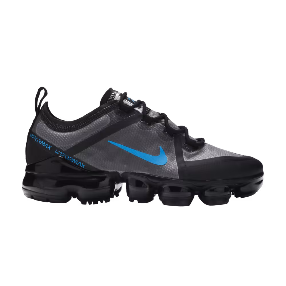 Nike VaporMax 2019 BG Black Imperial Blue