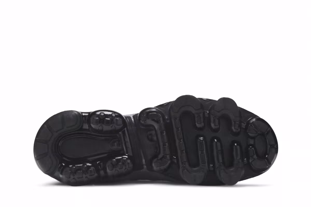 Nike VaporMax 2019 BG Black Imperial Blue, view 5