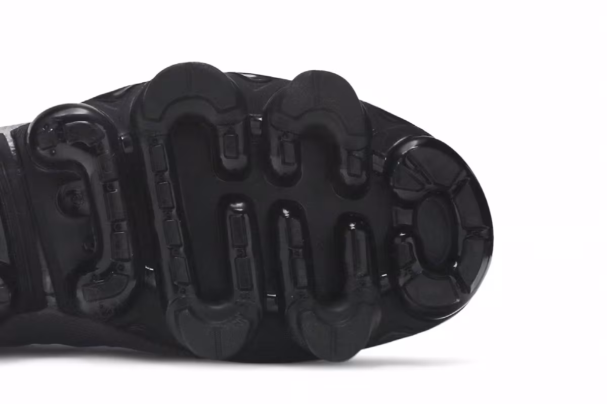 Nike VaporMax 2019 BG Black Imperial Blue, view 6