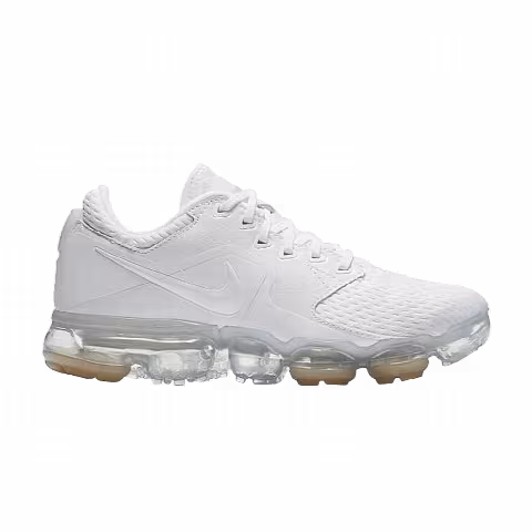 Nike Air VaporMax GS 'White Silver'