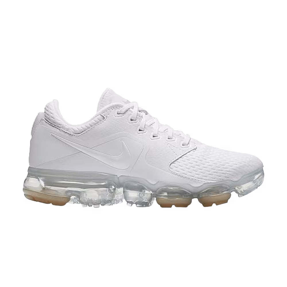 Nike Air VaporMax GS White Silver