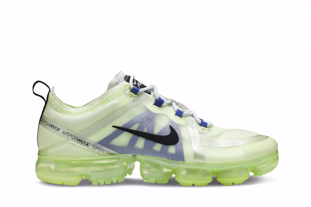 Nike Air VaporMax 2019 Barely Volt, view 2