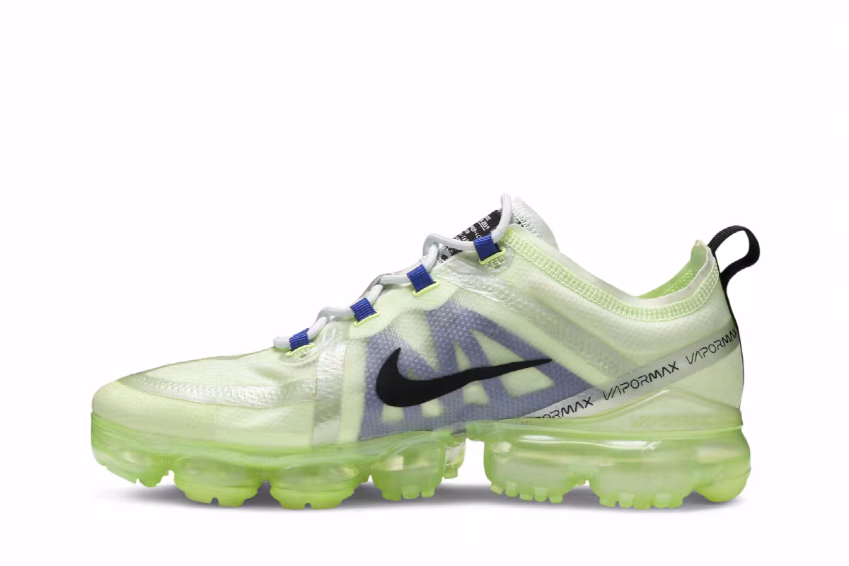Nike Air VaporMax 2019 Barely Volt, view 4