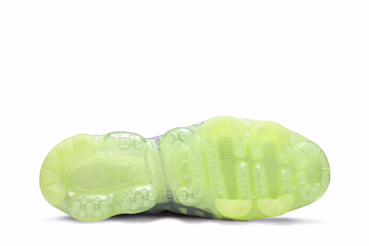 Nike Air VaporMax 2019 Barely Volt, view 5