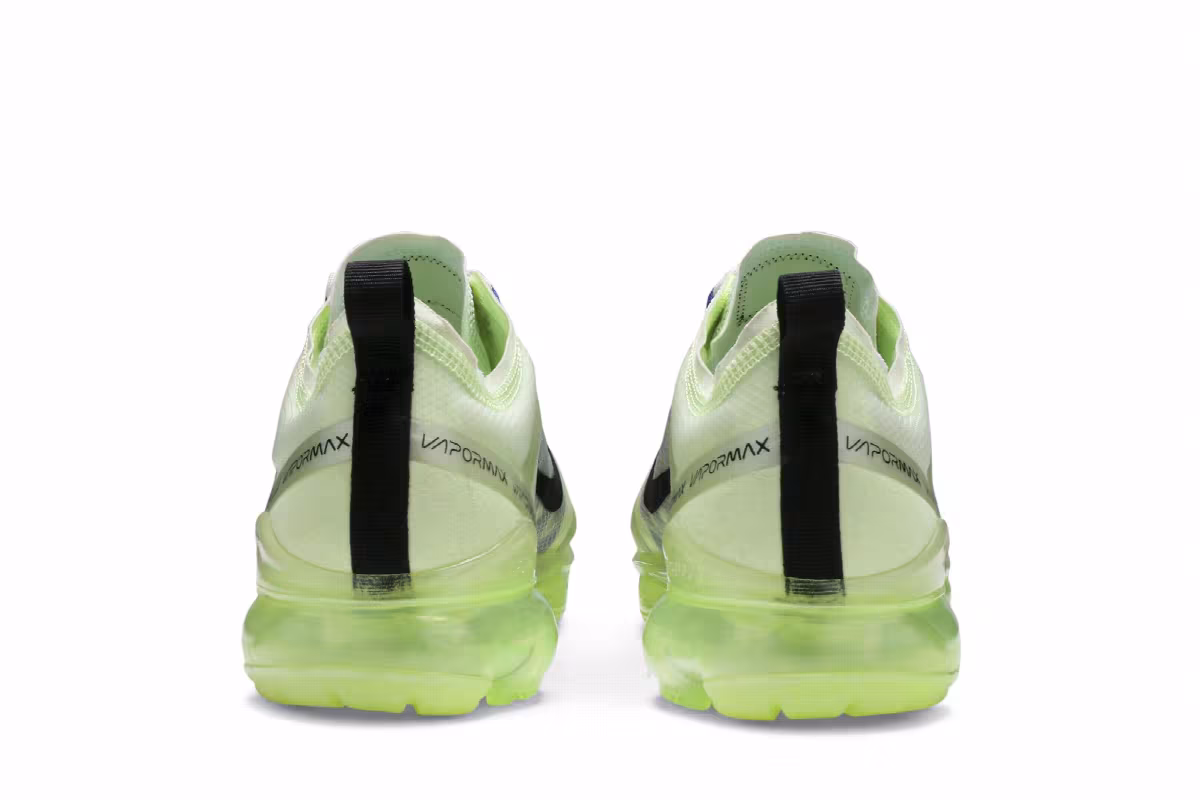 Nike Air VaporMax 2019 Barely Volt, view 7