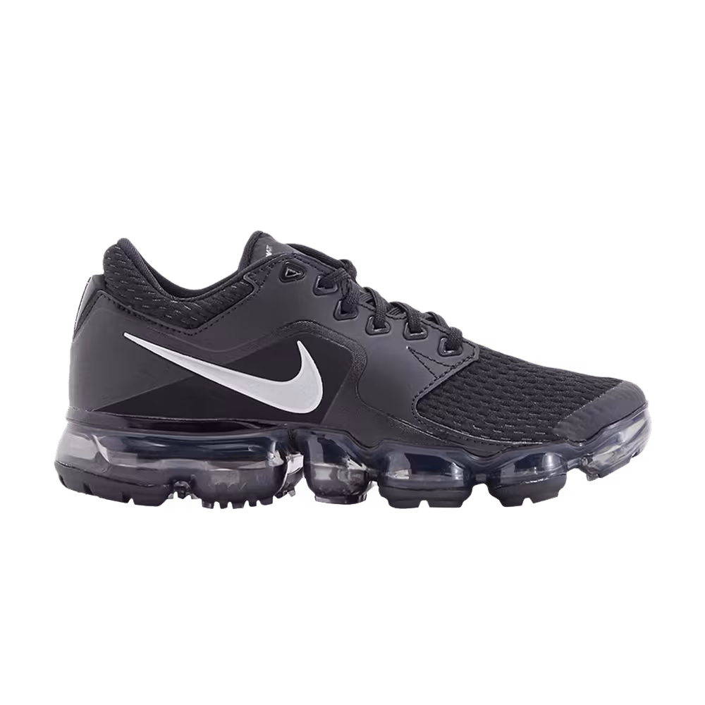 Nike Air VaporMax GS Black Metallic Silver