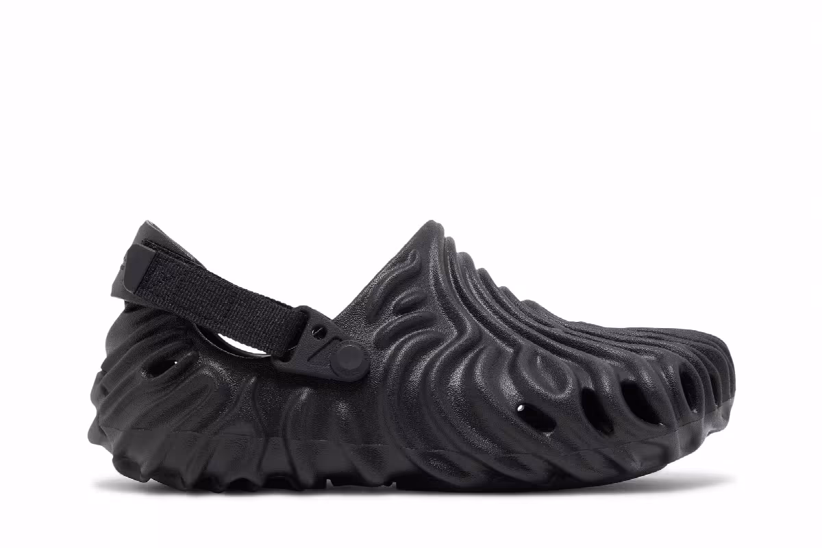 Salehe Bembury x Crocs Pollex Clog Sasquatch, view 2