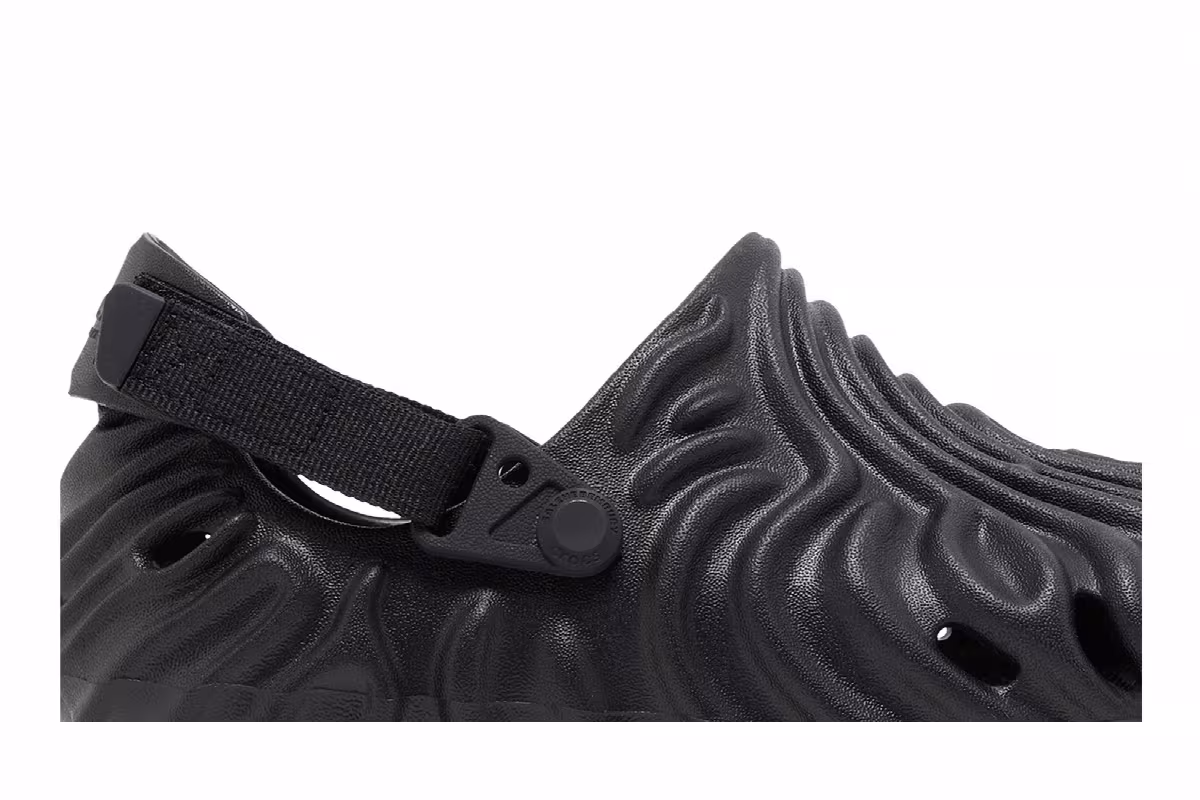 Salehe Bembury x Crocs Pollex Clog Sasquatch, view 3
