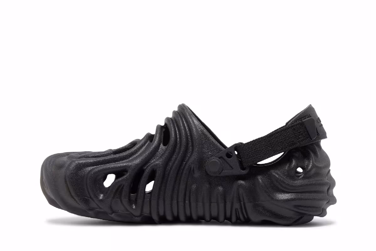 Salehe Bembury x Crocs Pollex Clog Sasquatch, view 4