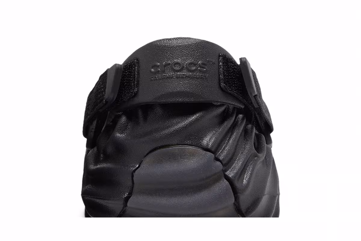 Salehe Bembury x Crocs Pollex Clog Sasquatch, view 8