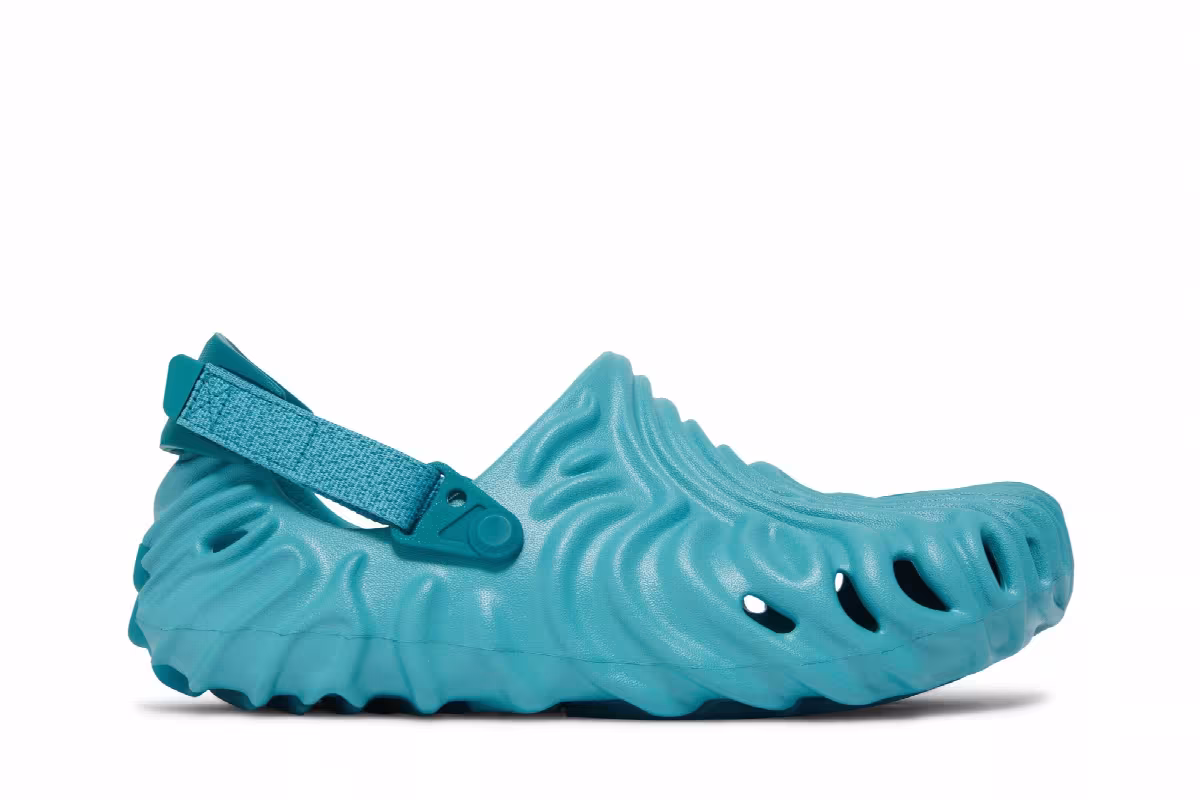 Salehe Bembury x Crocs Pollex Clog Tide, view 2