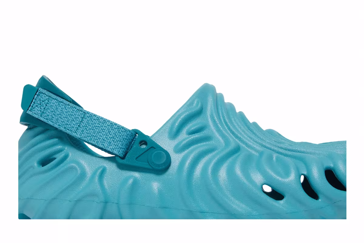 Salehe Bembury x Crocs Pollex Clog Tide, view 3