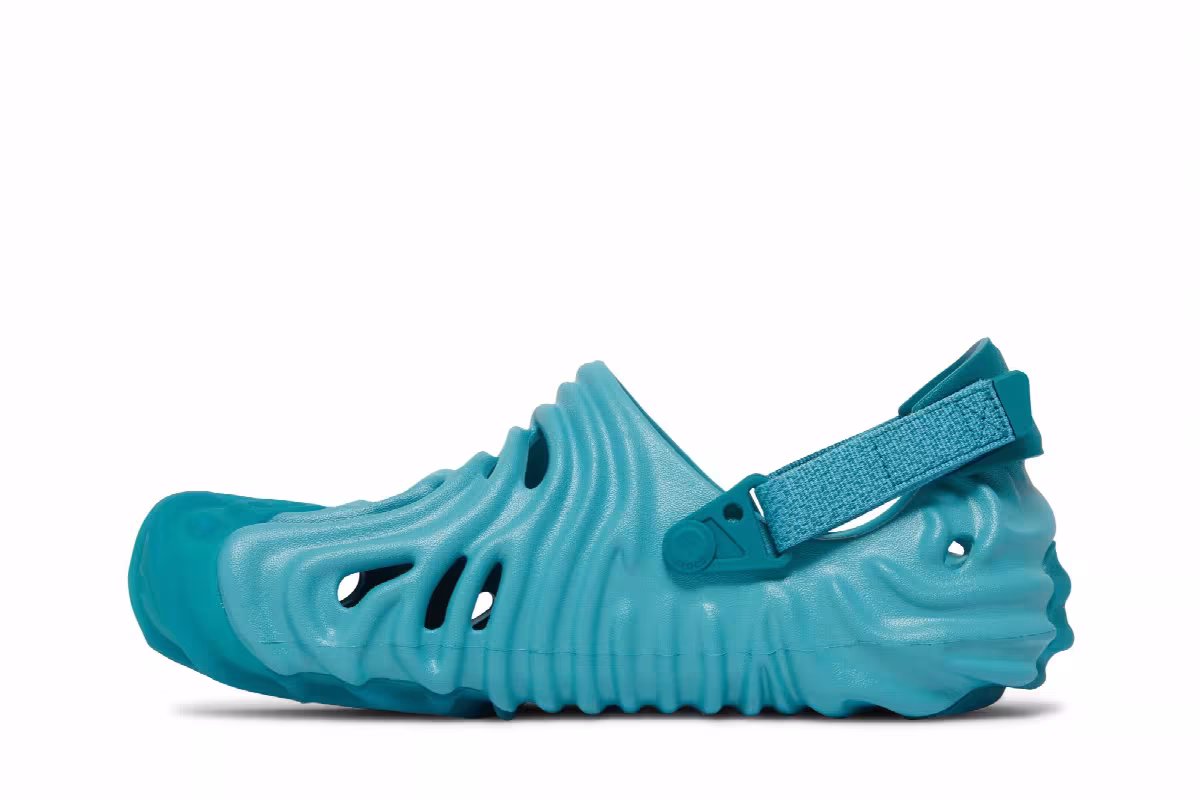 Salehe Bembury x Crocs Pollex Clog Tide, view 4