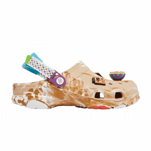 Cinnamon Toast Crunch x Crocs Classic All-Terrain Clog