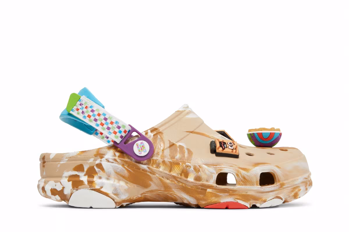 Cinnamon Toast Crunch x Crocs Classic All-Terrain Clog, view 2