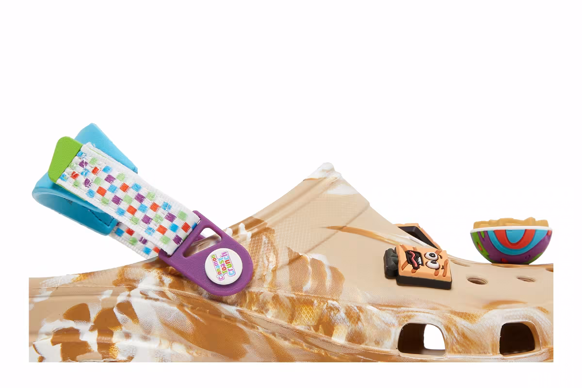 Cinnamon Toast Crunch x Crocs Classic All-Terrain Clog, view 3