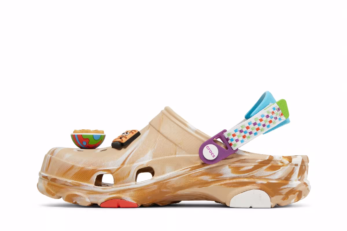 Cinnamon Toast Crunch x Crocs Classic All-Terrain Clog, view 4