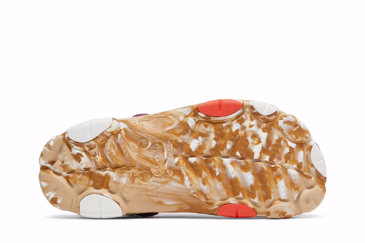 Cinnamon Toast Crunch x Crocs Classic All-Terrain Clog, view 5