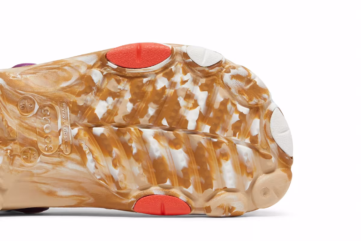 Cinnamon Toast Crunch x Crocs Classic All-Terrain Clog, view 6