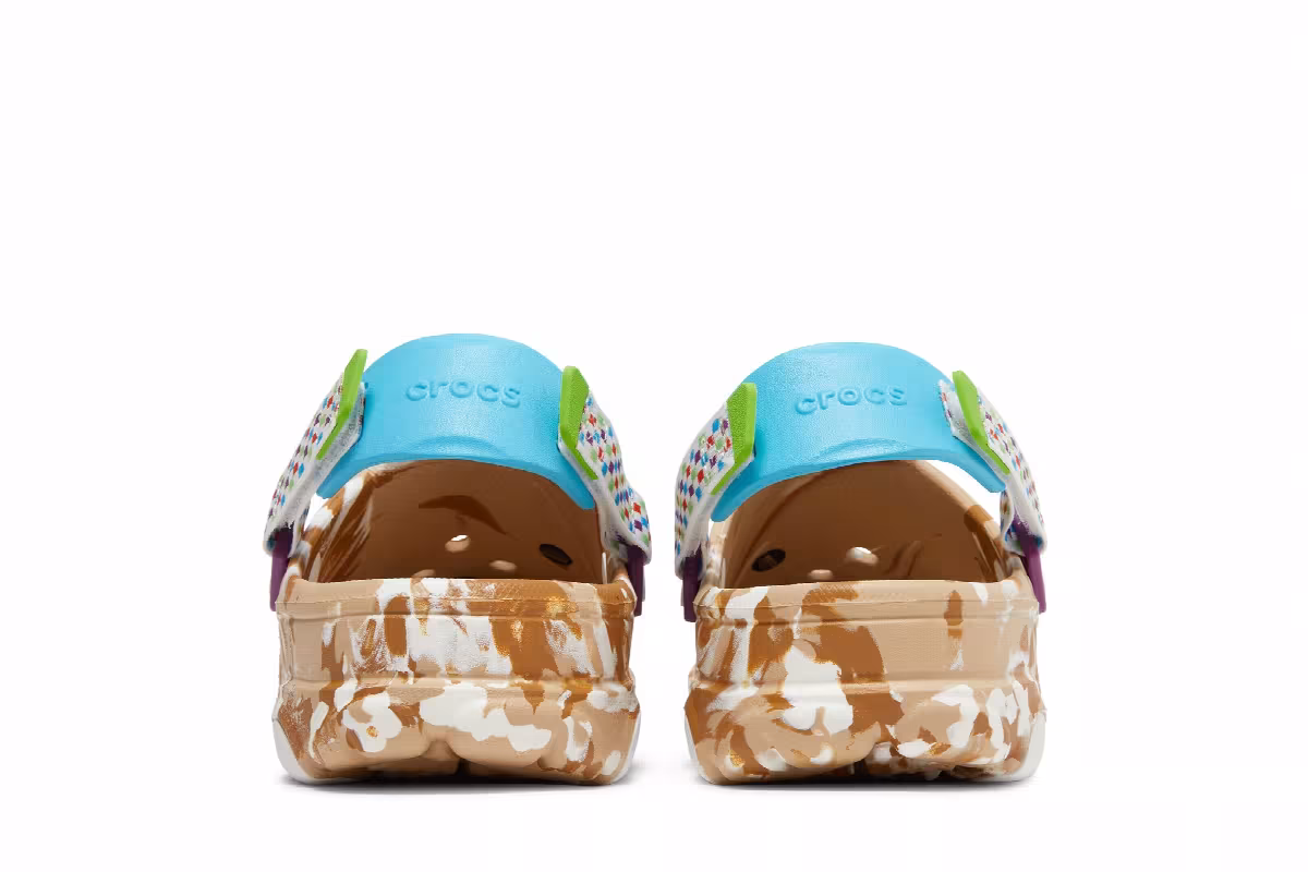 Cinnamon Toast Crunch x Crocs Classic All-Terrain Clog, view 7