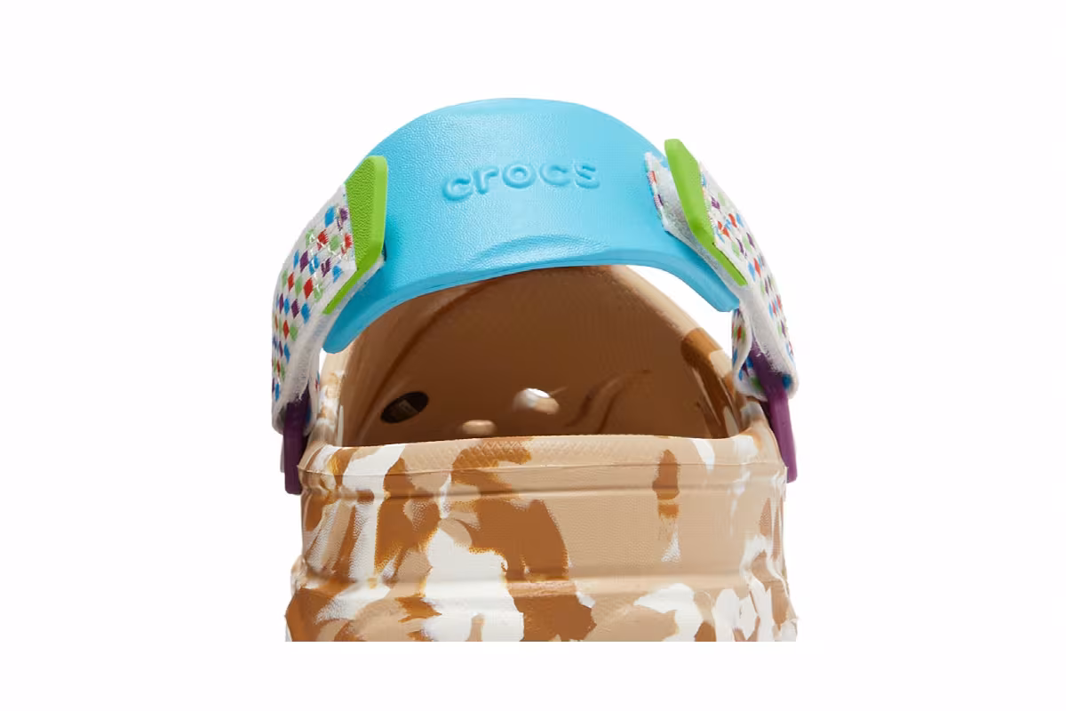 Cinnamon Toast Crunch x Crocs Classic All-Terrain Clog, view 8