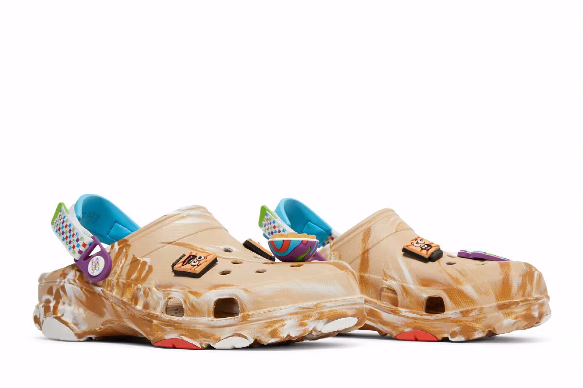 Cinnamon Toast Crunch x Crocs Classic All-Terrain Clog, view 9