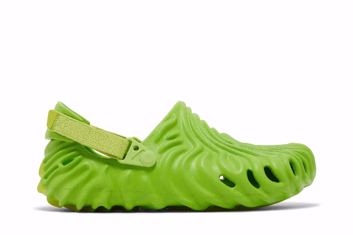 Salehe Bembury x Crocs Pollex Clog Crocodile, view 2