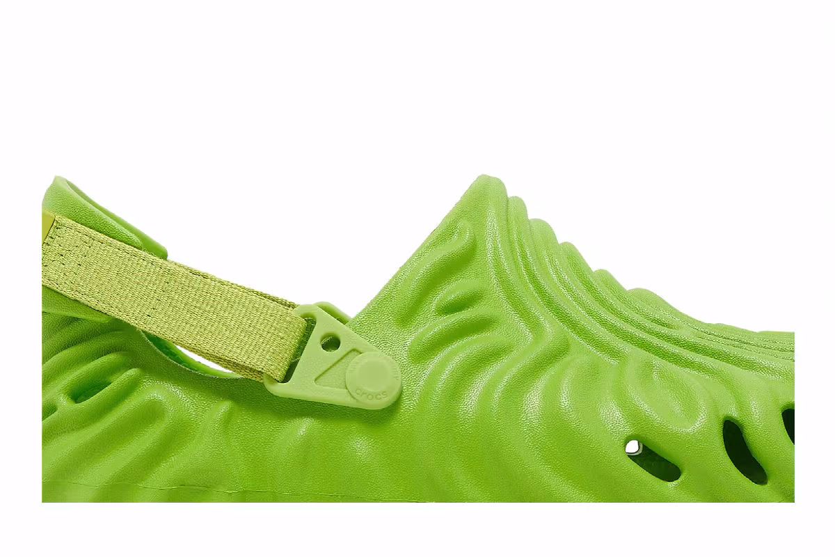 Salehe Bembury x Crocs Pollex Clog Crocodile, view 3