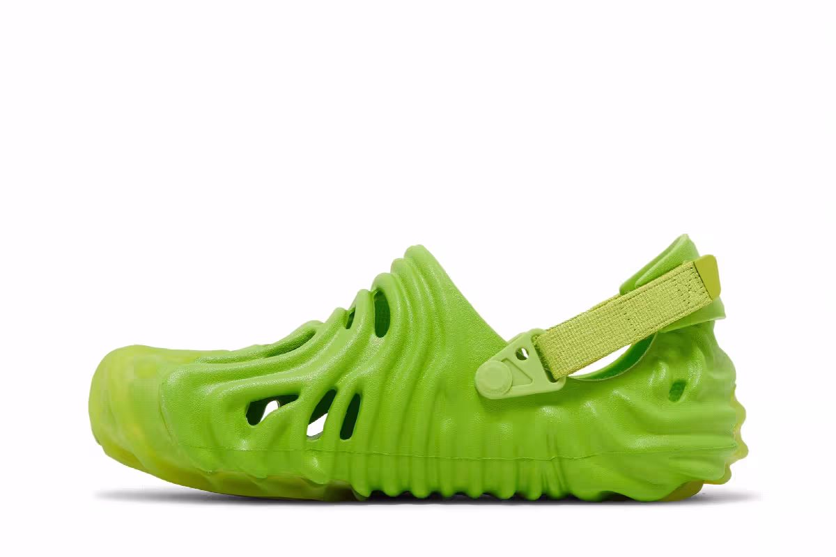 Salehe Bembury x Crocs Pollex Clog Crocodile, view 4